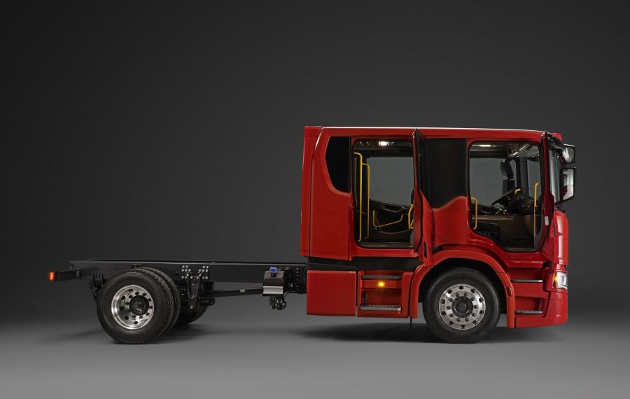 Scania P 360 4x2 CrewCab 2017 года  (фото 5 из 5)
